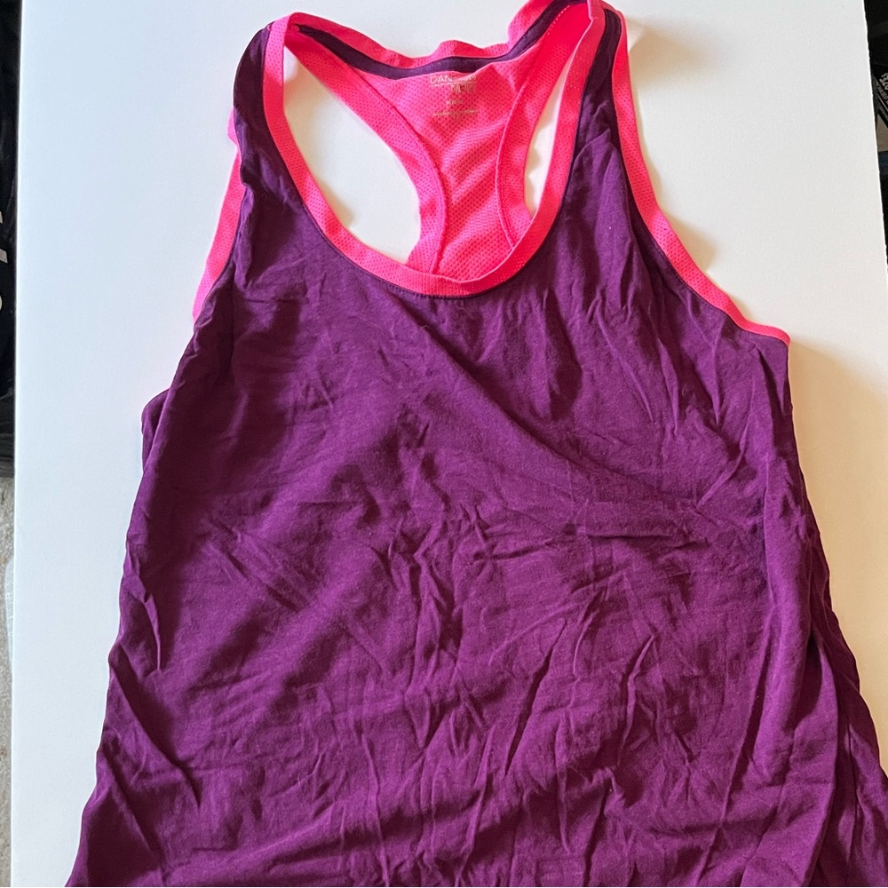 Danskin Active Wear Tank Top Jersey